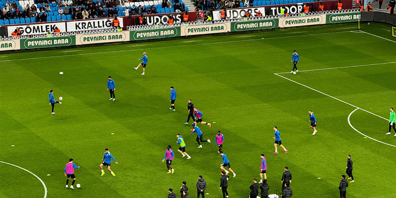 Çaykur Rizespor’un Trabzonspor maçı ilk 11’i açıklandı