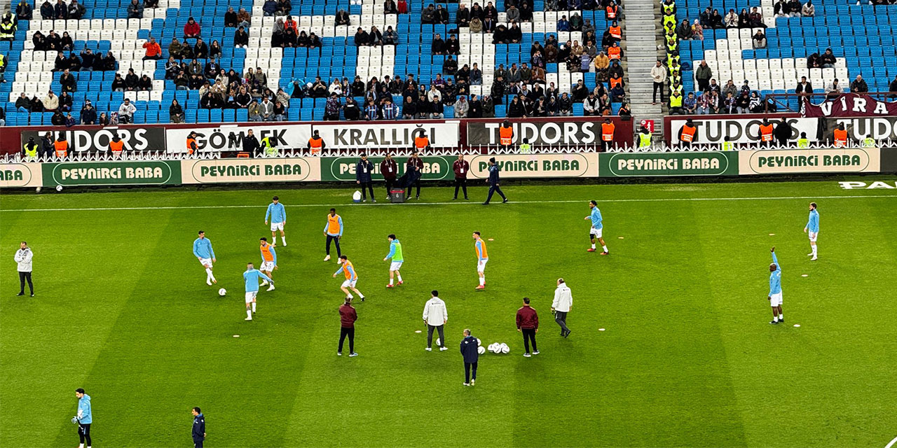 Trabzonspor’un Çaykur Rizespor maçı ilk 11’i açıklandı