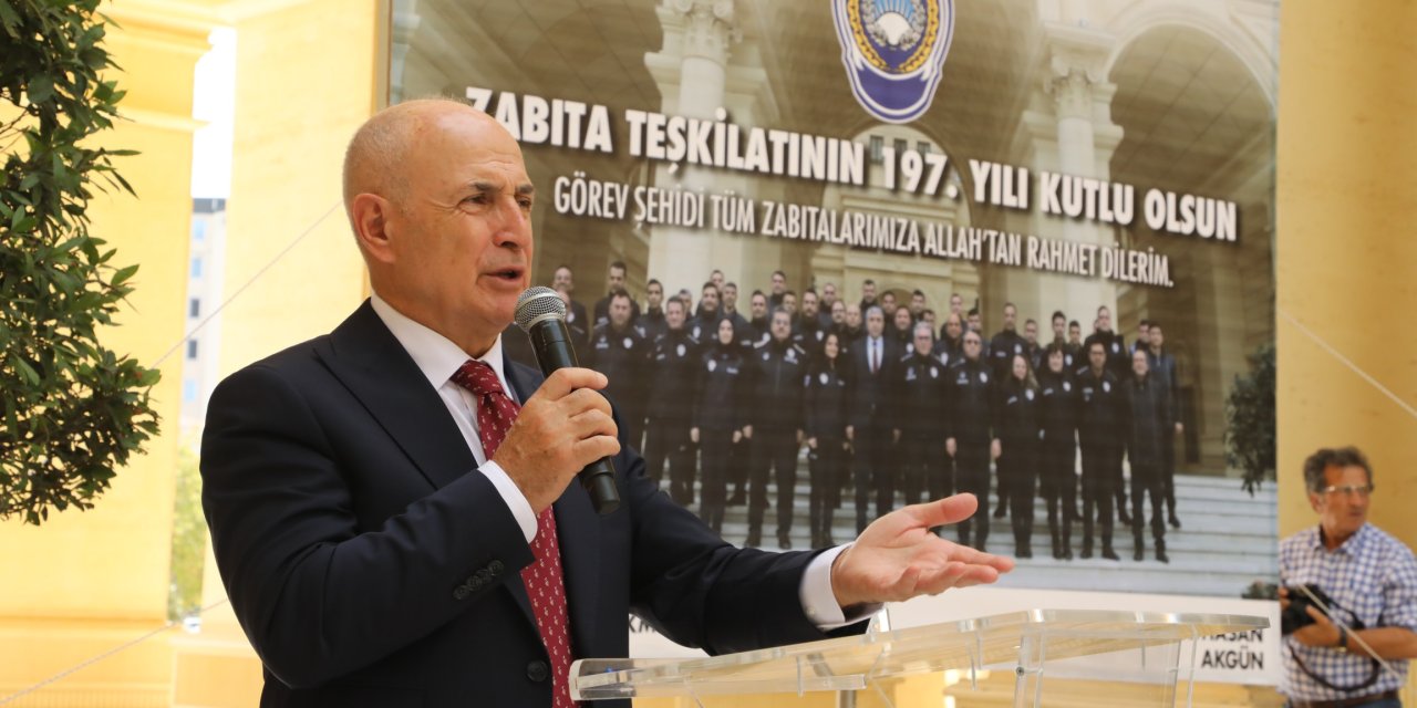 "Zabıta Teşkilatının Güçlü Bir Yasal Düzenlemeye İhtiyacı Var"