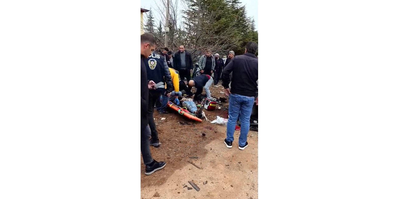 Kahramanmaraş'ta iki otomobil kafa kafaya çarpıştı: 3 ölü, 3 yaralı