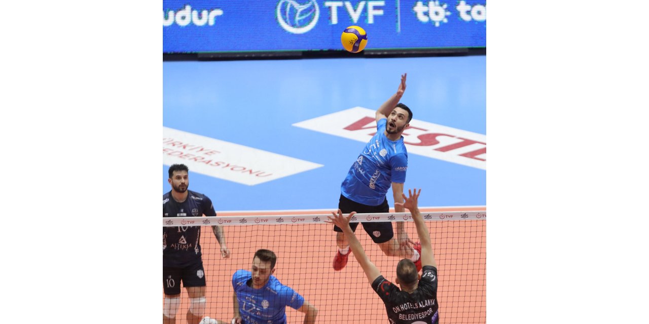 Altekma - Alanya Belediyespor: 3-1