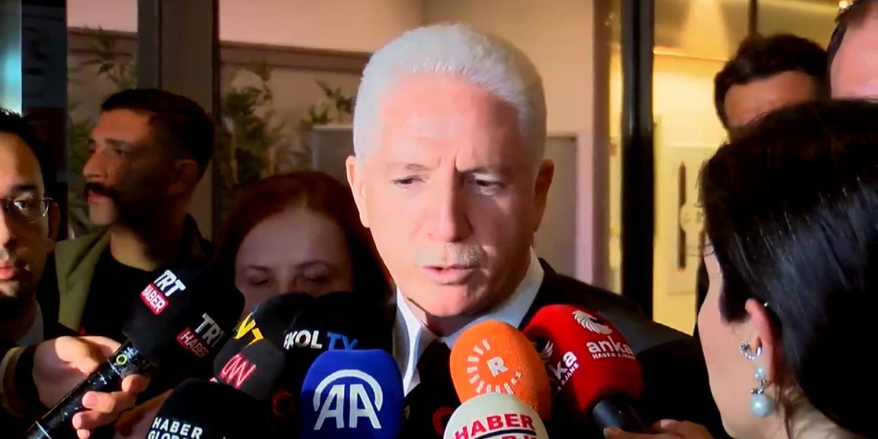 İstanbul Valisi Gül, Önder'in sağlık durumuna ilişkin konuştu