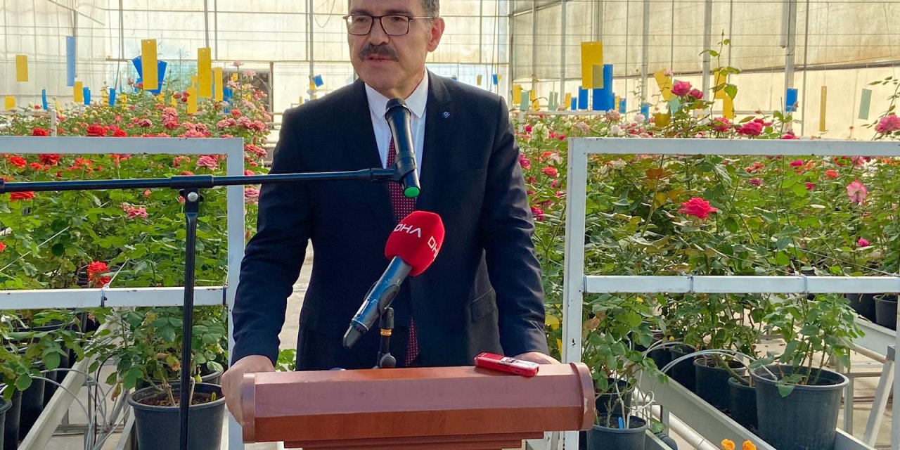 Çiçekte Dışa Bağımlılığı Azaltacak Proje