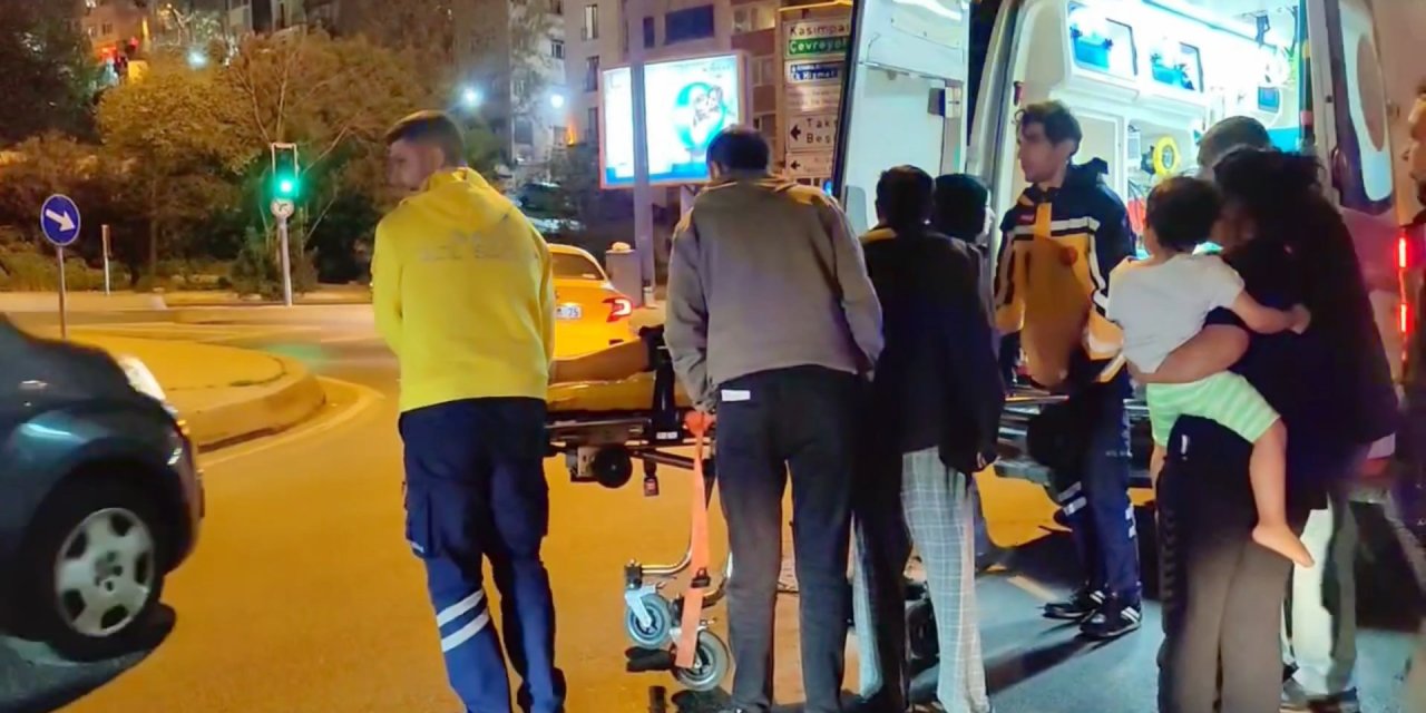İstanbul - Şişli'de iş yerinde çıkan yangın söndürüldü; 1 yaralı
