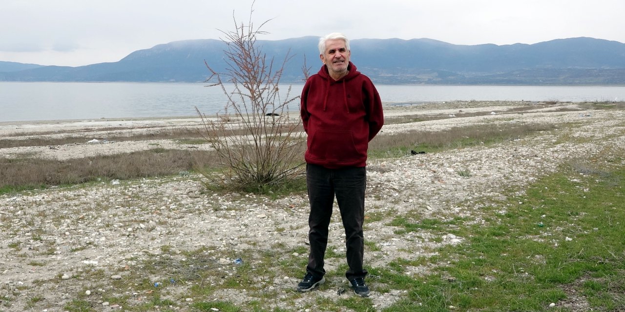 Profesörden 'Burdur Gölü Yeşil Kuşak Projesiyle Kurtulur' Önerisi