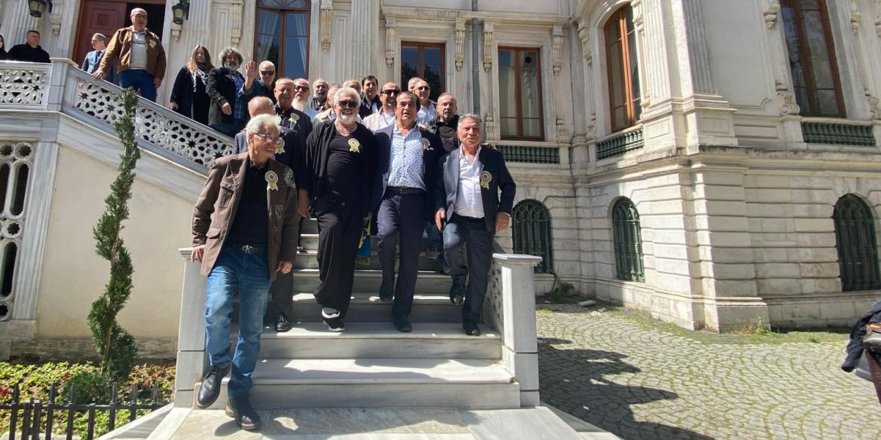 Hababam Sınıfı’nın efsaneleri 50’nci yılda buluştu: Fenerbahçe demek Hababam demek