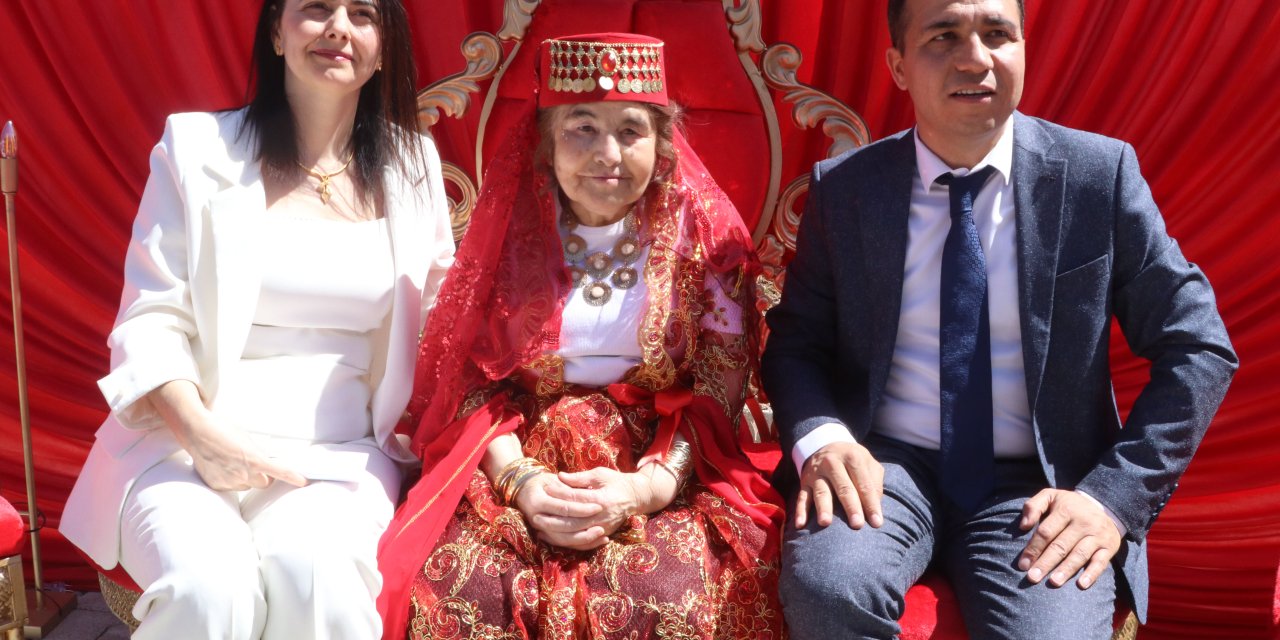 Kına Gecesi Hayali, Huzurevinde Gerçek Oldu