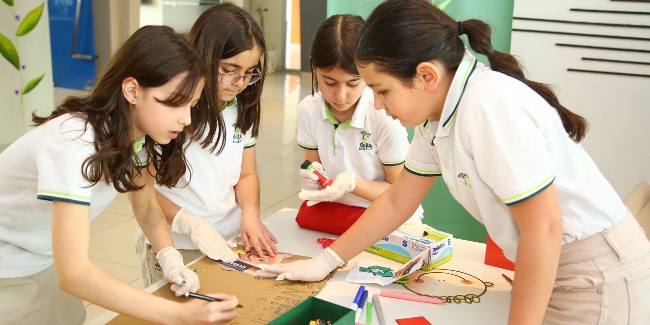 Öğrencilerden geri dönüşüme destek: 3 tondan fazla atık pil toplandı