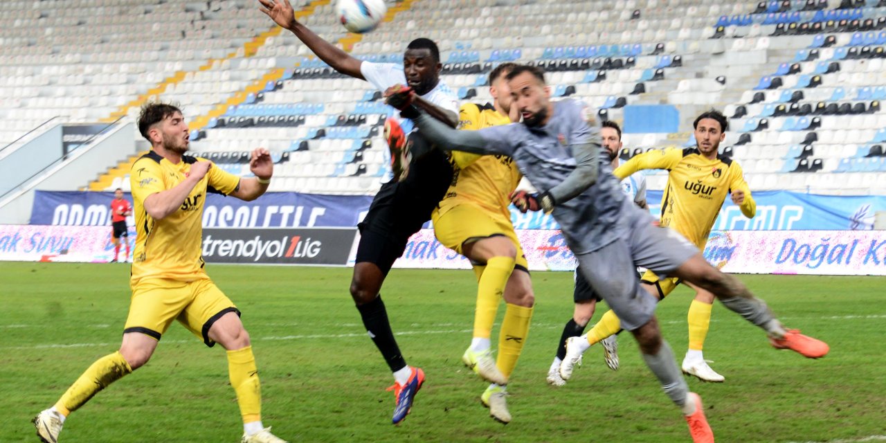 Erzurumspor FK  - İstanbulspor: 1-2