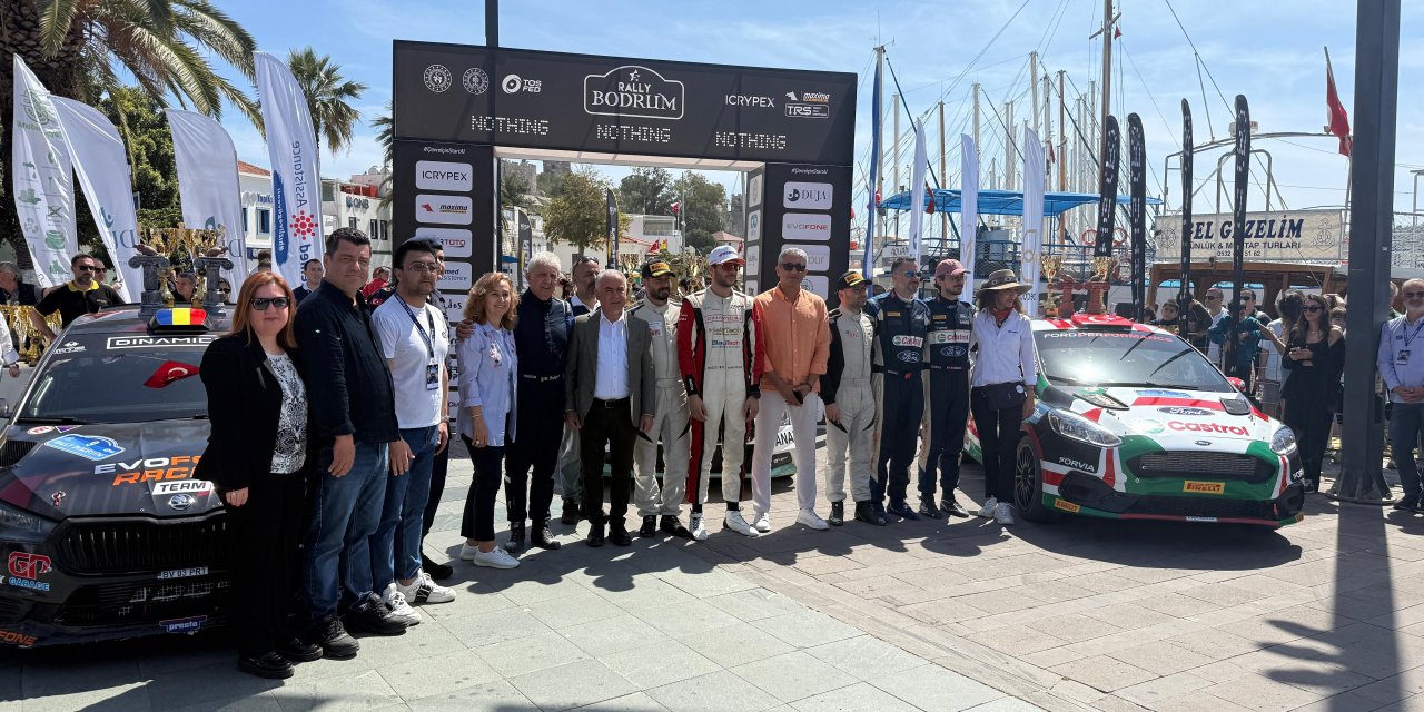 Rally Bodrum ödül töreniyle sona erdi