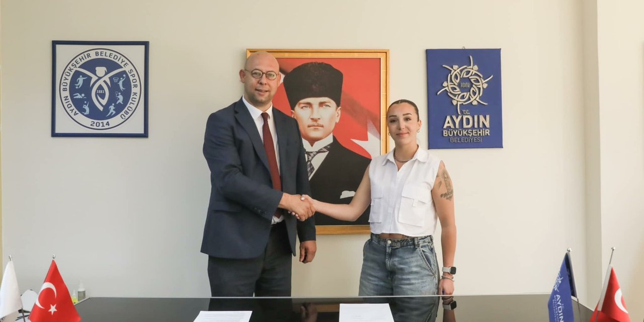 Aydın filesinde Çerah ile yeni sözleşme