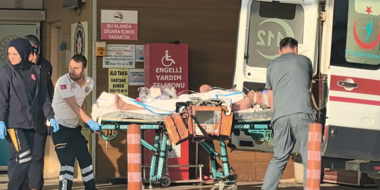 Bursa’da sahte alkol içen kişi komaya girdi