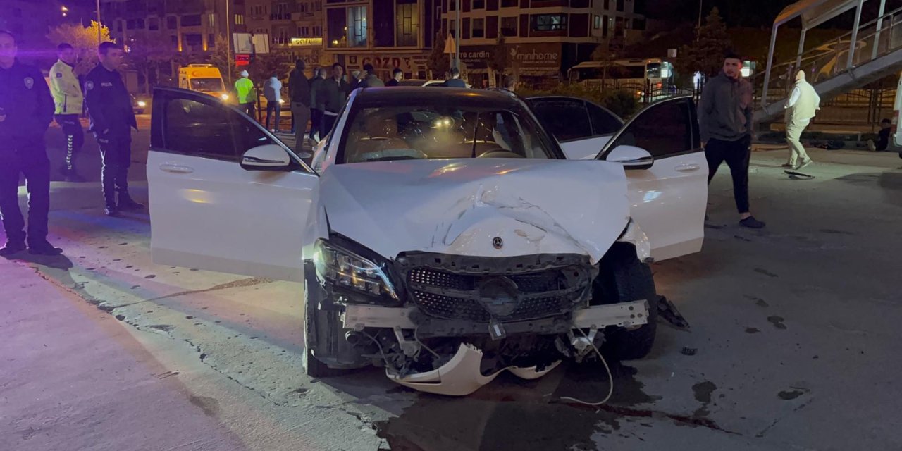 Polisin 'dur' ihtarına uymayan otomobilin ehliyetsiz sürücüsüne 37 bin lira ceza