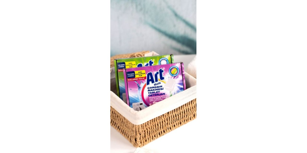BİM'den yeni tablet çamaşır deterjanı