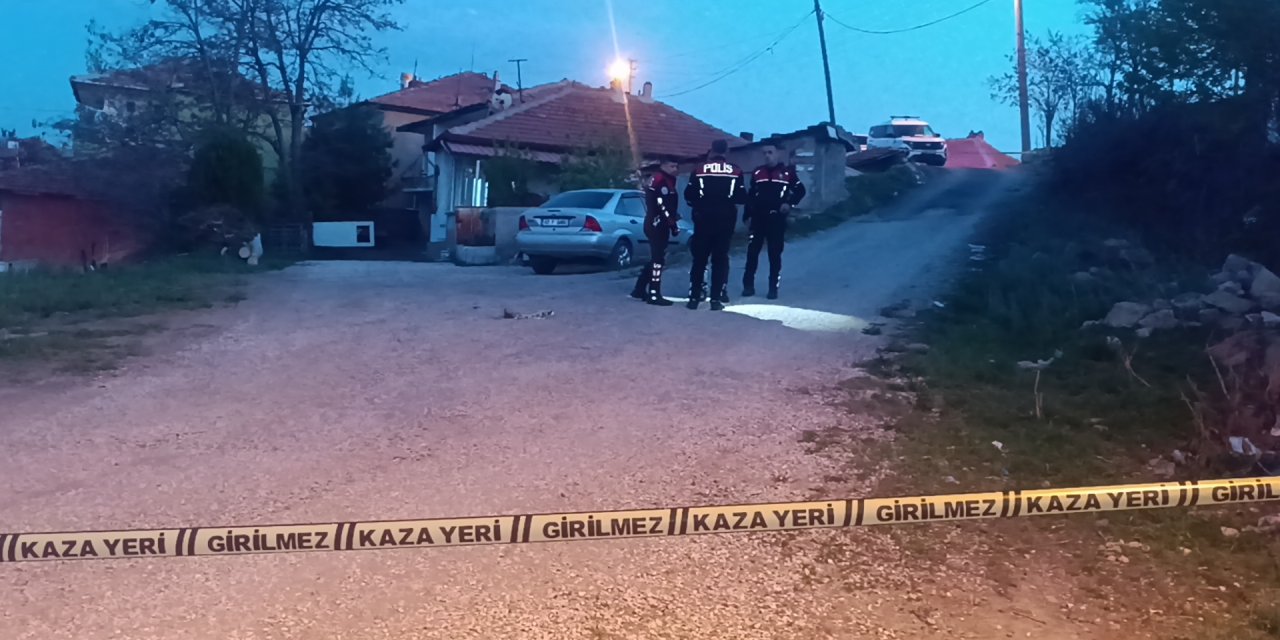 Kırıkkale’de silahlı kavga: 1 yaralı