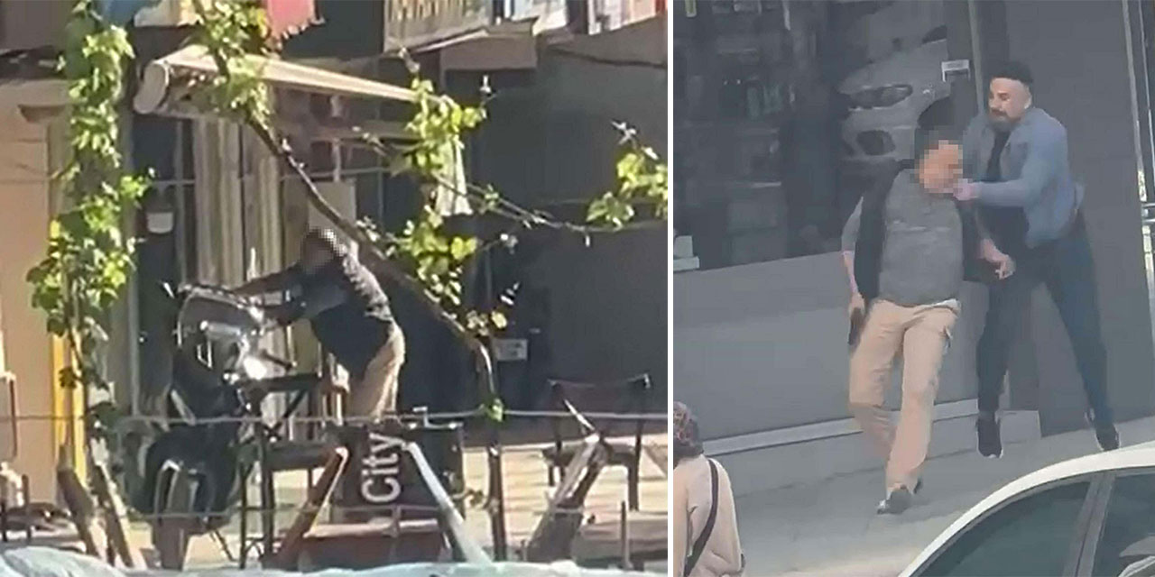 Kalçasından ve bacağından kurşunlandı, kalkıp döner bıçağıyla saldırdı