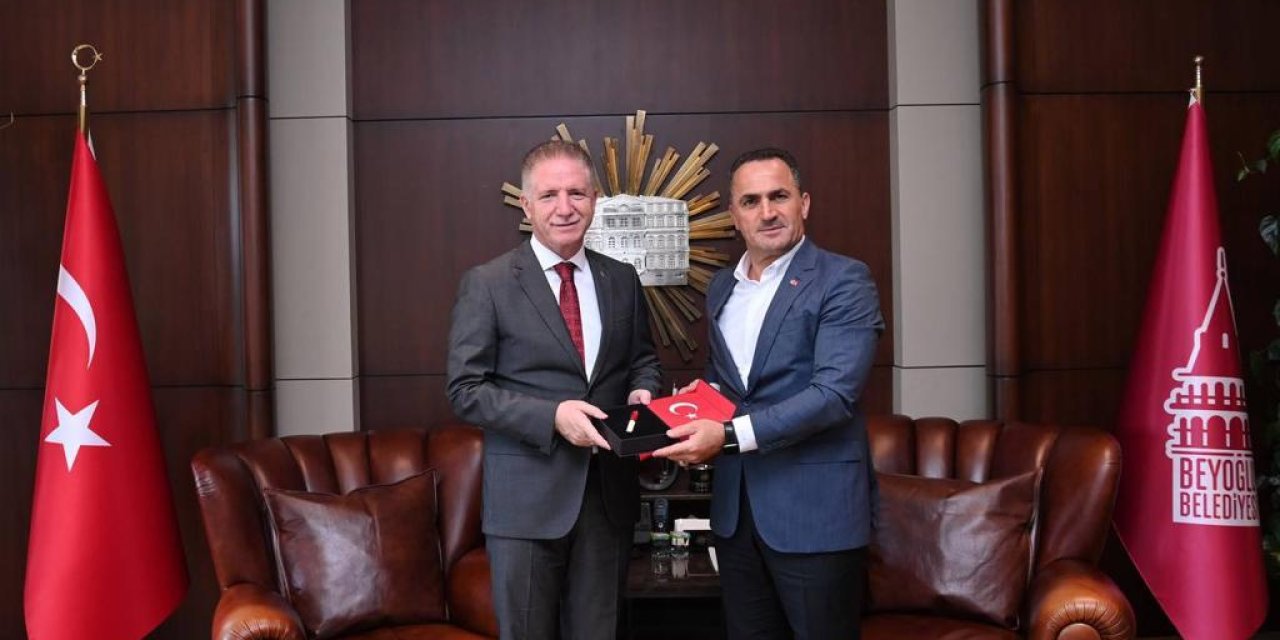 Vali Gül, Beyoğlu Belediyesi'ni Ziyaret Etti
