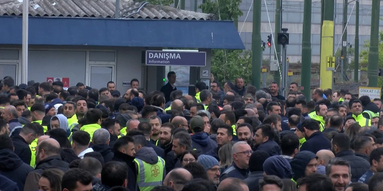 İstanbul - Metro İstanbul'da işçiler grev kararı aldı