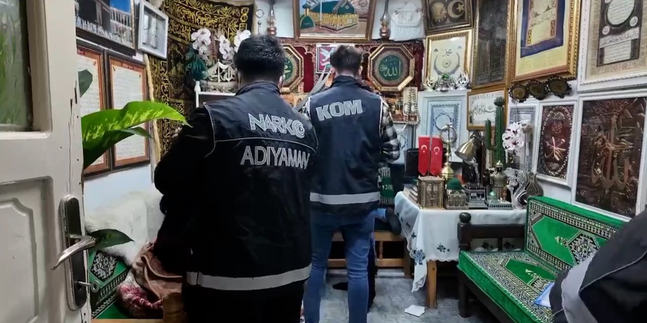 Adıyaman’da cin çıkarma seanslarına 3 tutuklama