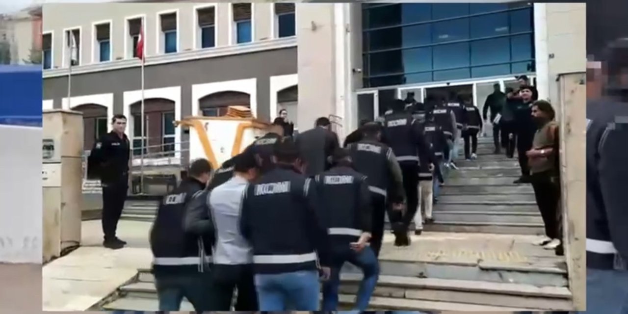 Şanlıurfa’da, 'rüşvet' operasyonuna 7 tutuklama