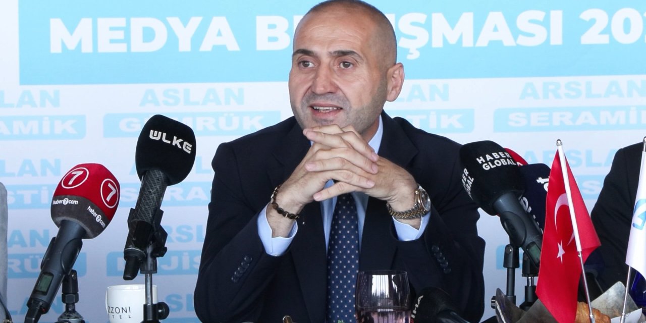 İş İnsanı Arslan'dan Türkiye'nin 500 Milyar Dolarlık İhracat Hedefine Destek Açıklaması