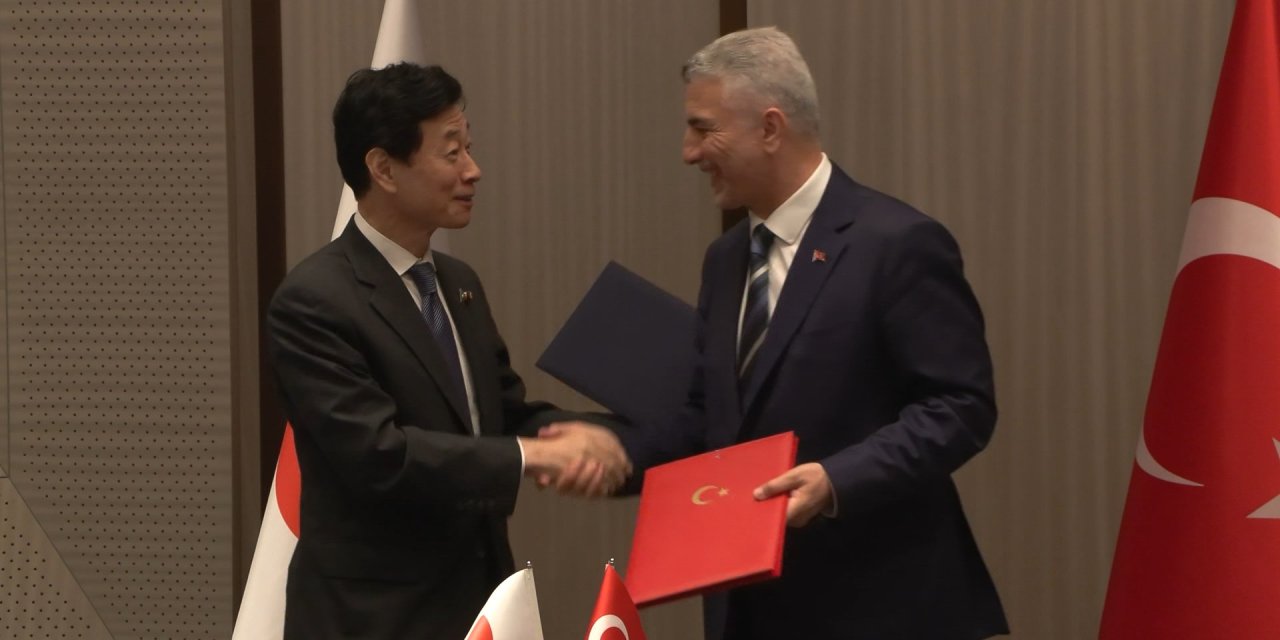 Ticaret Bakanı Bolat: Türkiye-japonya Arasındaki Karşılıklı Ticaretin 6 Milyar Dolara Ulaşacağına İnanıyoruz