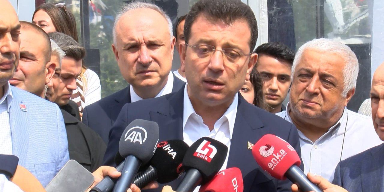 İmamoğlu: Her Gün Çok Şaşırmaya Devam Ediyoruz