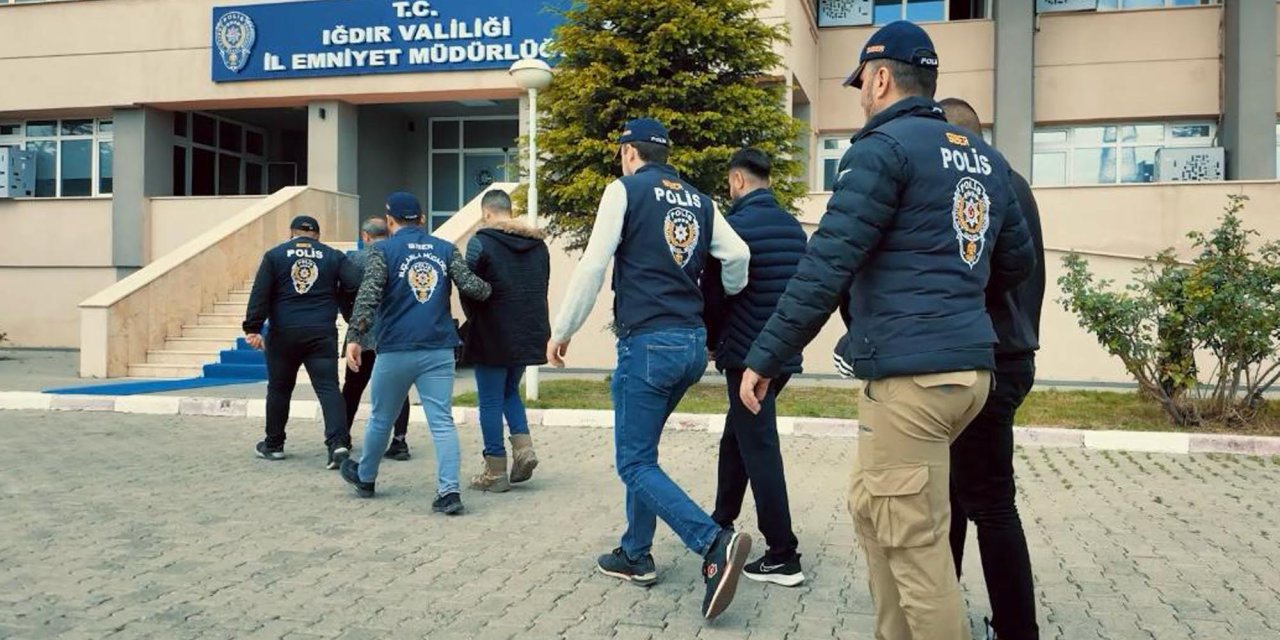 Iğdır merkezli 12 ilde yasa dışı bahis operasyonu: 16 kişi tutuklandı