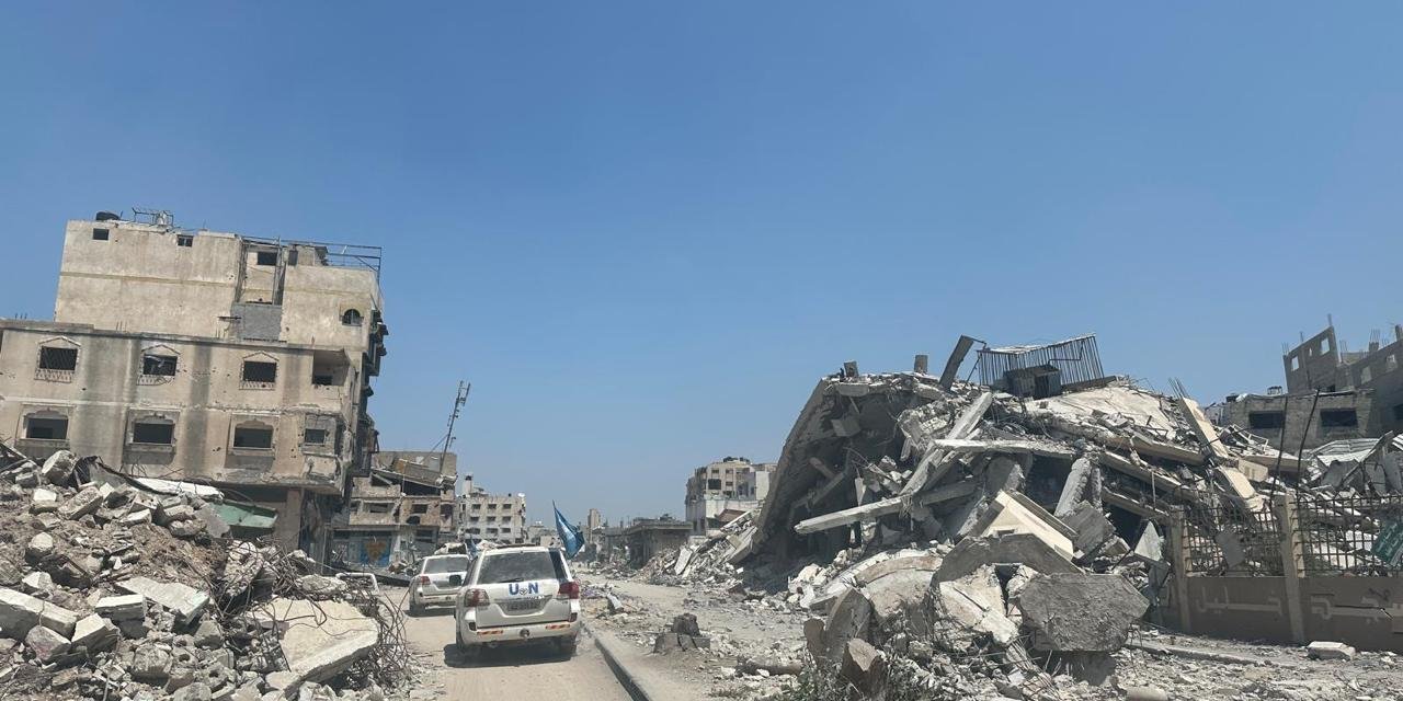 Guterres: Gazze'ye tüm insani yardımlar engelleniyor
