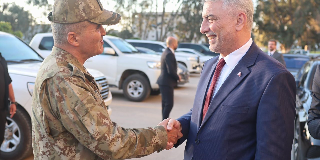 Bakan Bolat, Libya'da temaslarına devam ediyor (2)