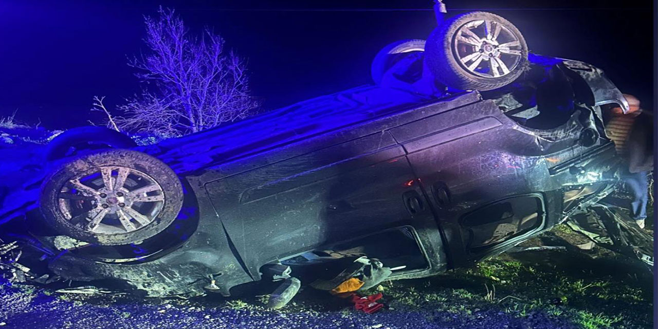 Rize’de Trafik Kazası 3 Ölü, 2 Yaralı