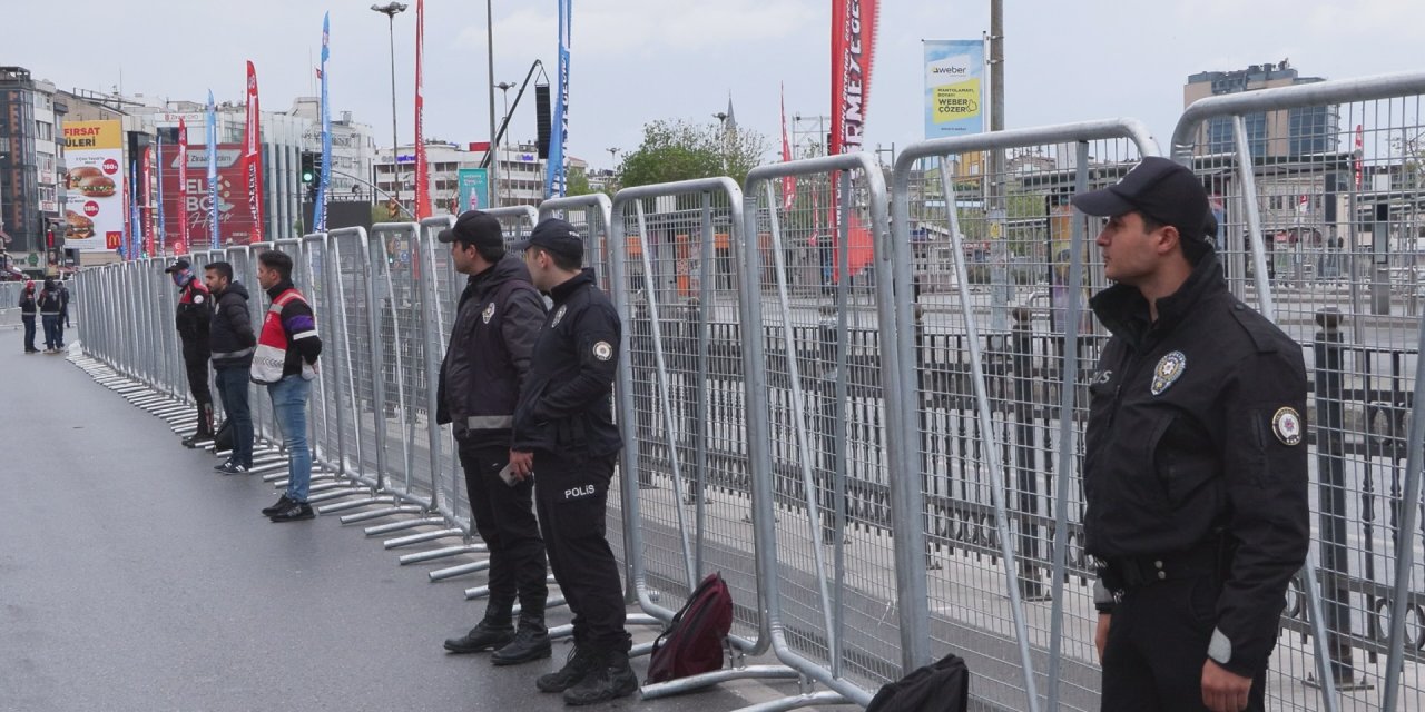 Kadıköy'de yoğun güvenlik önlemi
