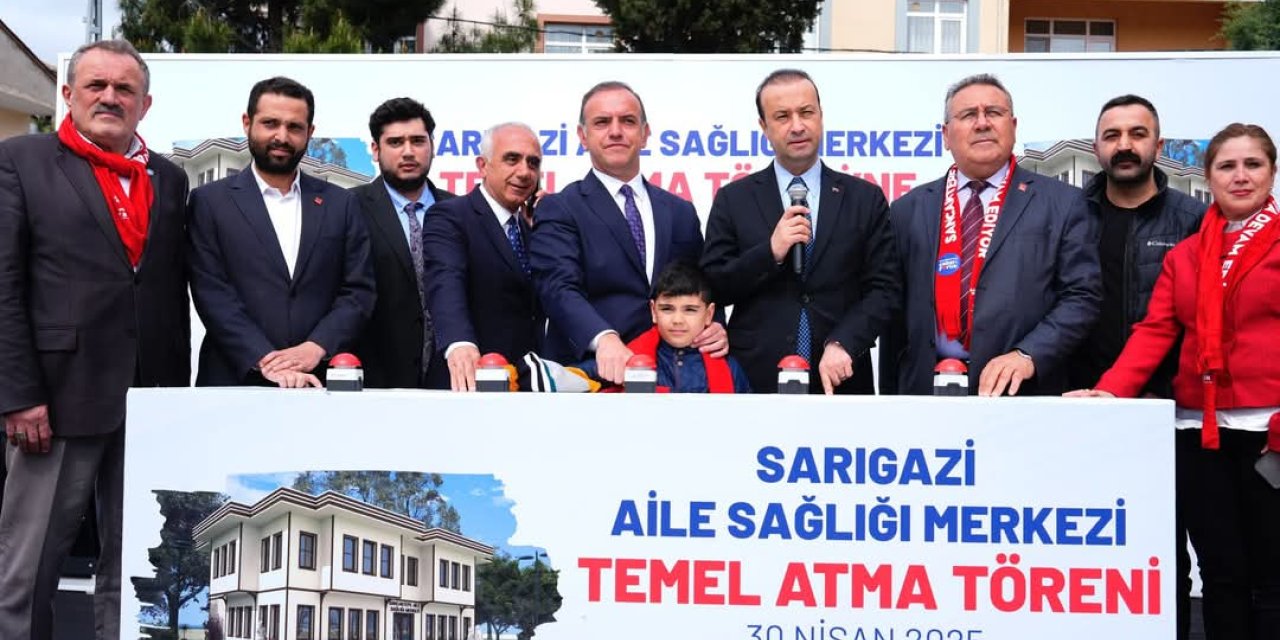 Sancaktepe'de Aile Sağlığı Merkezi'nin temeli atıldı