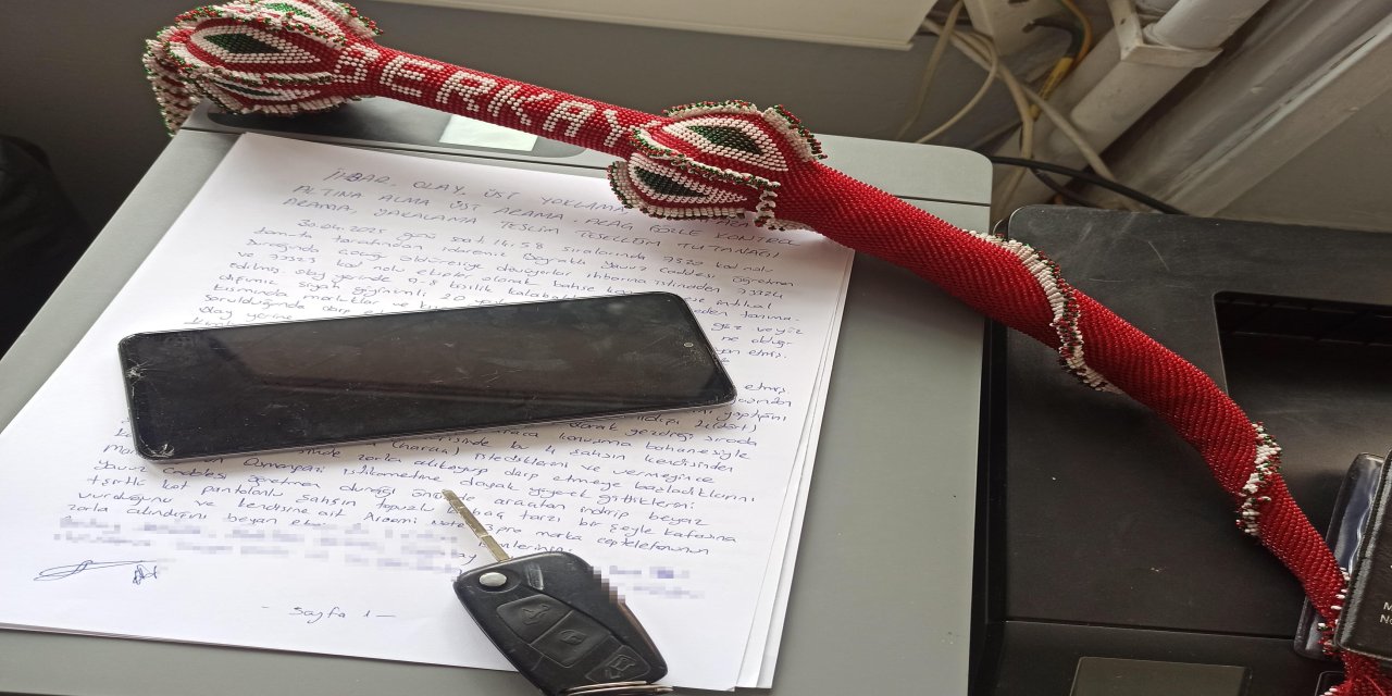 Otomobille kaçırılıp, kırbaçla darbedildi; 2 saldırgan yakalandı, 2 şüpheli aranıyor