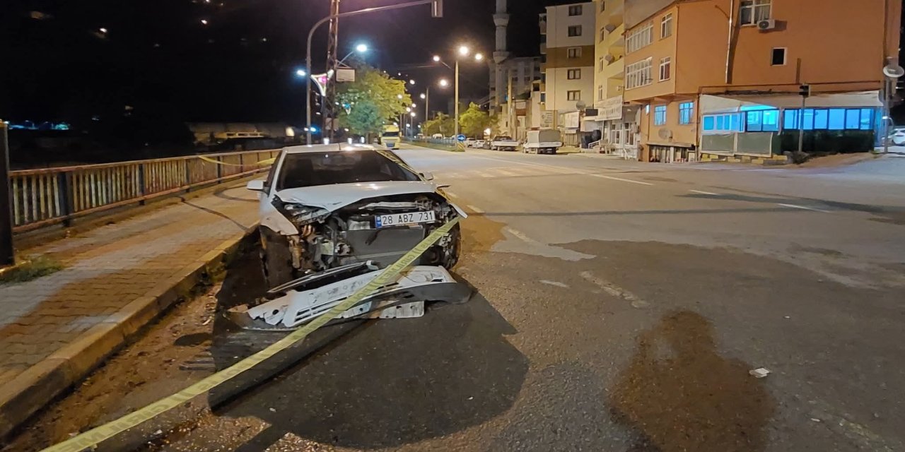 Giresun’da otomobiller çarpıştı; 2 ölü, 3 yaralı