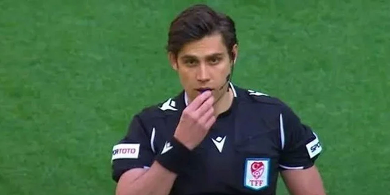 Mehmet Türkmen İlk Kez Süper Lig'de Çaykur Rizespor Maçı Yönetecek