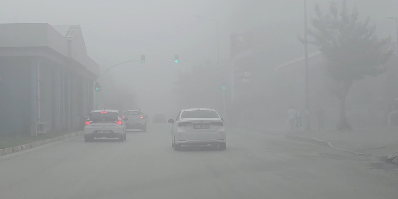 Adana'da Sis Etkili Oldu