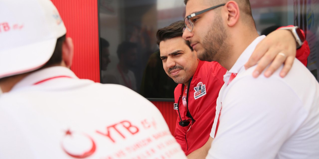 Yurt Dışında Yaşayan 34 Öğrenci, Ytb’nin Desteğiyle Teknofest Kktc’de