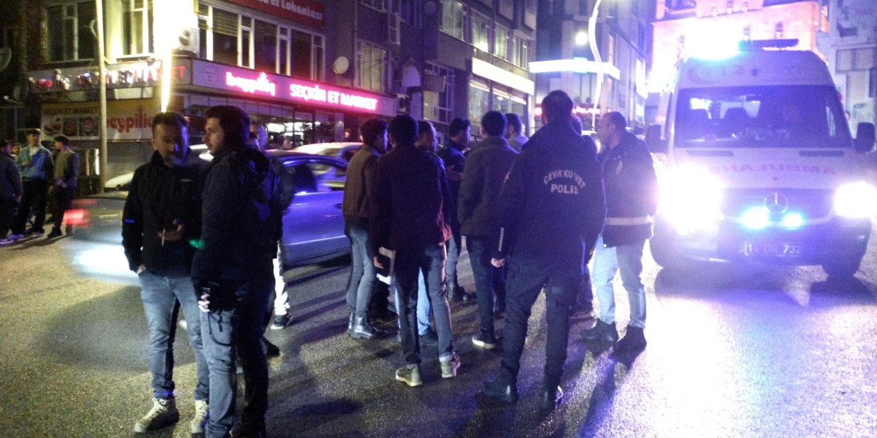 Bolu'da 2 grup arasında kavga; 3 yaralı, 5 gözaltı