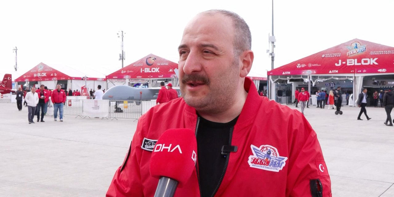 Mustafa Varank: TEKNOFEST ‘tam bağımsız Türkiye’ hedefiyle oluşturuldu