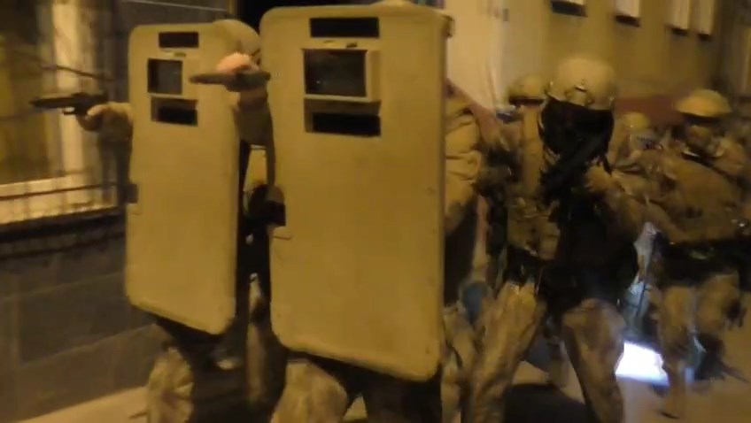 Bursa'da uyuşturucu operasyonu; 34 tutuklama