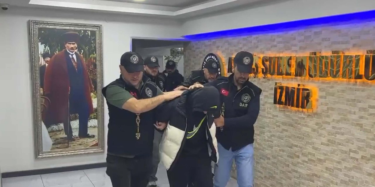 İzmir'de suç örgütüne operasyon; 10 tutuklama