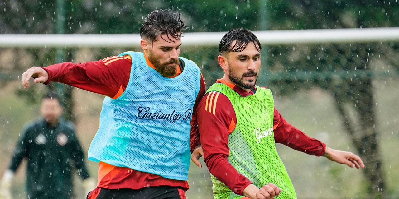 Gaziantep FK'nın Rize Deplasmanı İlk 11'i Belli Oldu