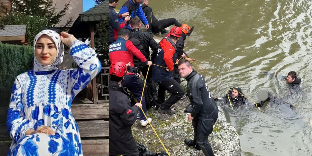 Ordu'da kaybolan iki kişiden Gizem'in cansız bedenine ulaşıldı
