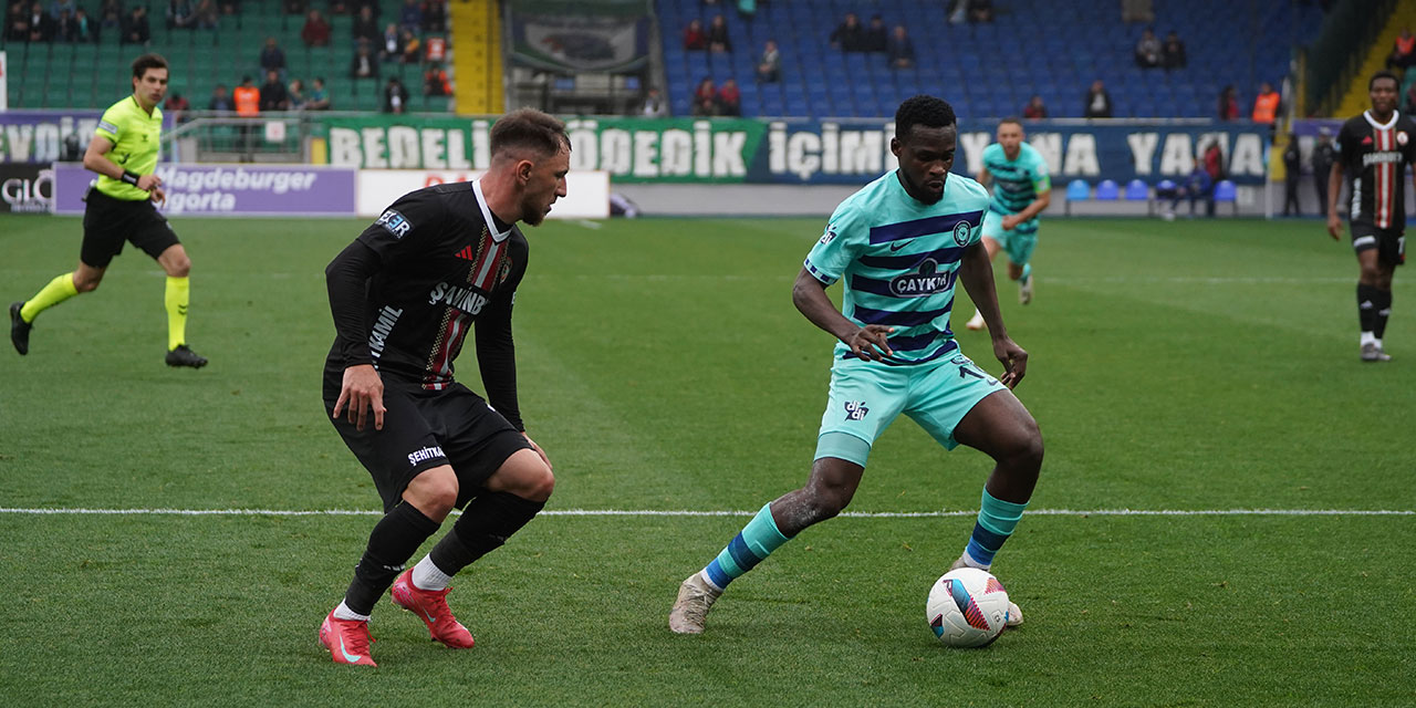 Çaykur Rizespor, Gaziantep FK'yı İki Golle Devirerek Kümede Kalma Yolunda Dev Bir Adım Attı!