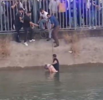 Sulama kanalından kurtarıldı, kaldırıldığı hastanede hayatını kaybetti