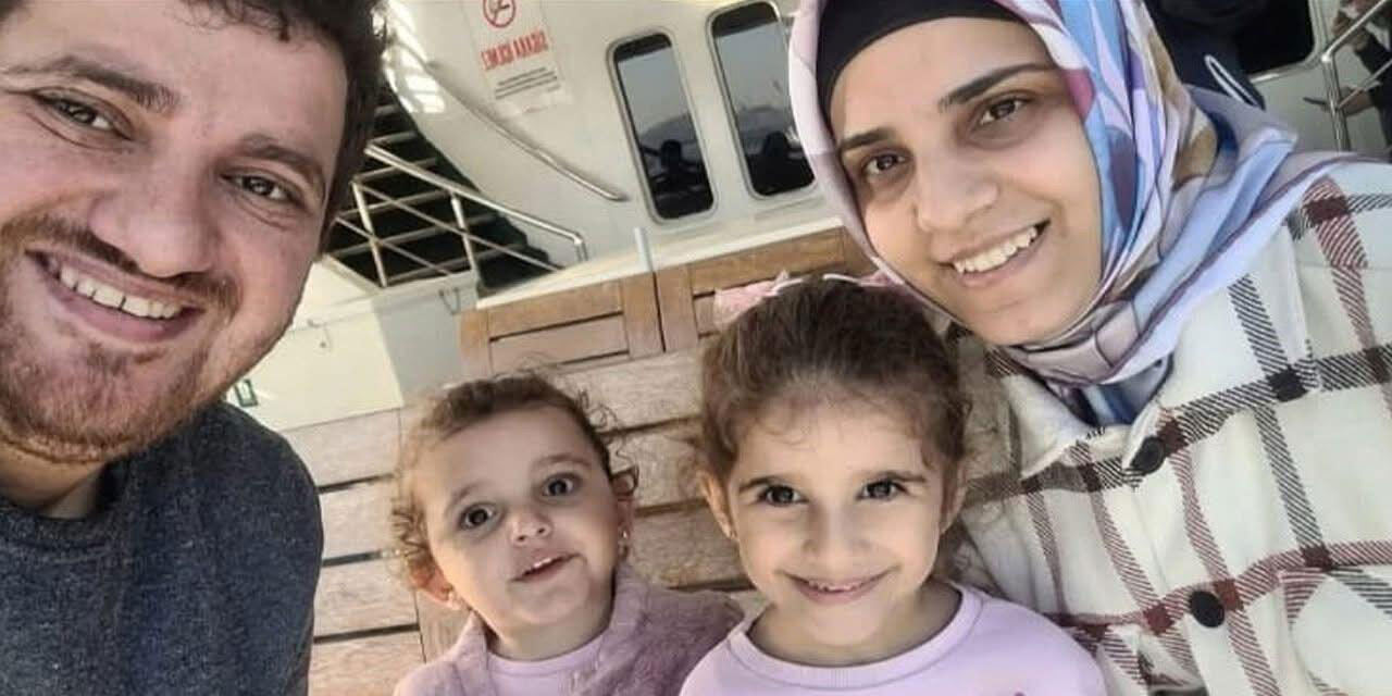 Samsun’daki heyelanda eşi ve 2 çocuğunu kaybeden kadın, taburcu oldu