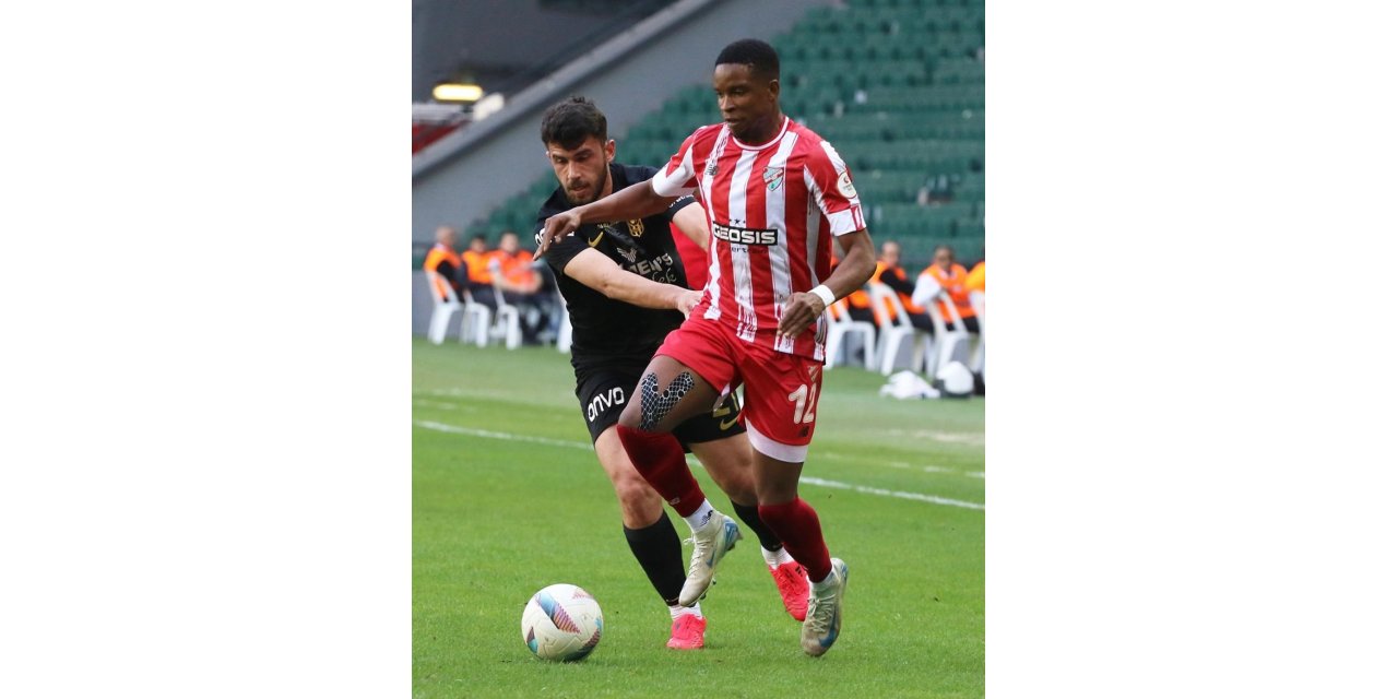 Boluspor - Yeni Malatyaspor: 10-1