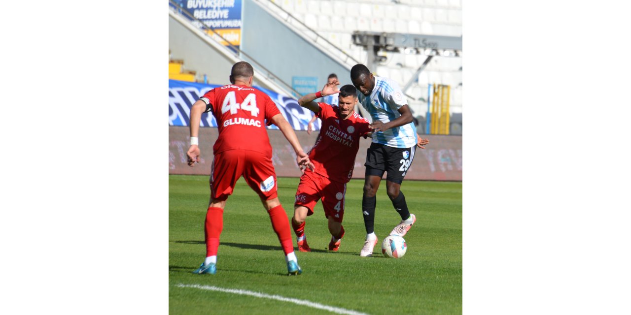 Erzurumspor FK - Ümraniyespor: 2-0
