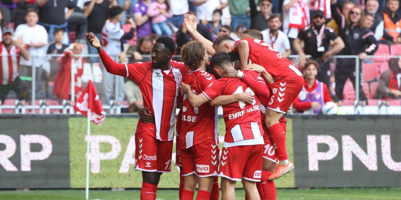 Samsunspor – Eyüpspor: 3 – 0